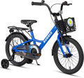 Glerc Bubble Kids Bike 12-16 in - Stable Starter Bicycle for Ages 2-8