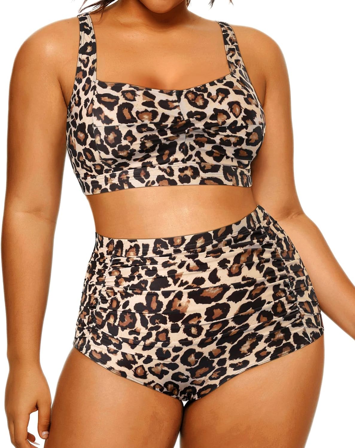 Daci Women's Plus Size Bikini Sets for Stylish Beach Days