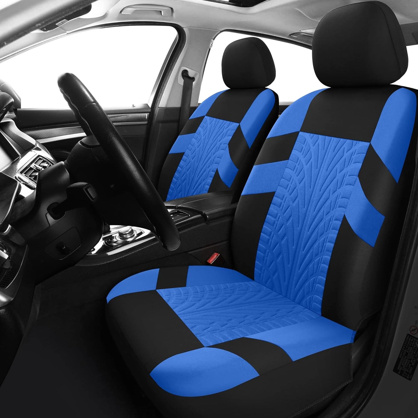 Washable & Breathable Car Seat Covers by Pariitadin
