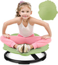 Kids Sensory Spinning Chair for Body Coordination & Fun (Green)