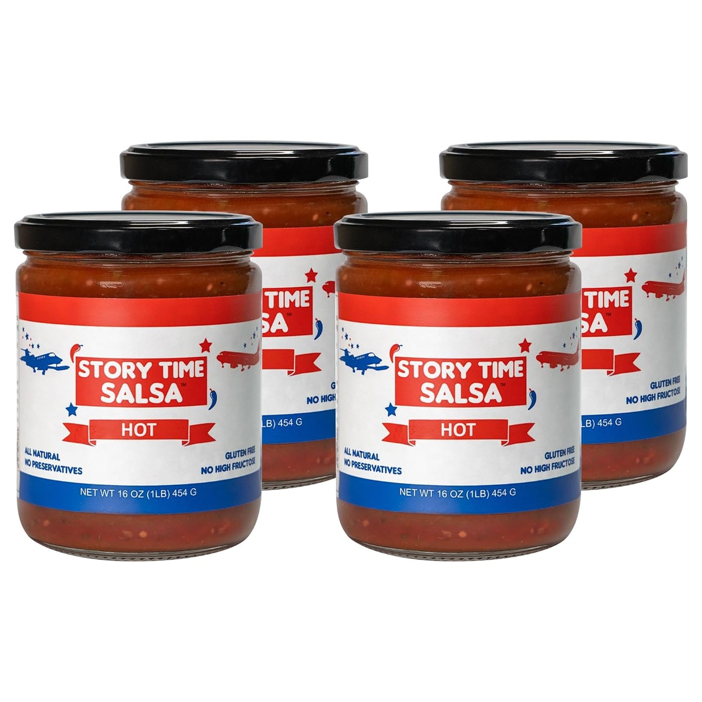 Story Time Salsa San Marzano Fresh Tomato Salsa - Gourmet Flavor