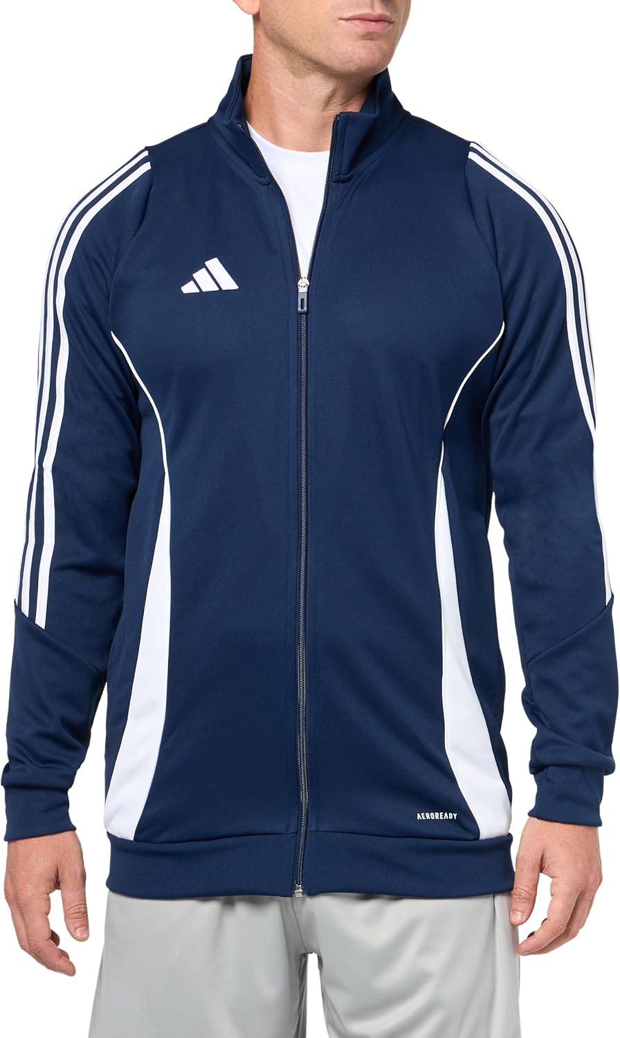 adidas Men's Tiro 24 Training Jacket for Soccer Enthusiasts