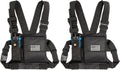 LUITON Radio Chest Harness with Reflective Strips for Safety