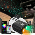 AKEPO 20W Dual-Head Twinkle Fiber Optic Light Kit for Home