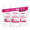 Carpe Underarm Antiperspirant and Deodorant - Clinical Strength Rose