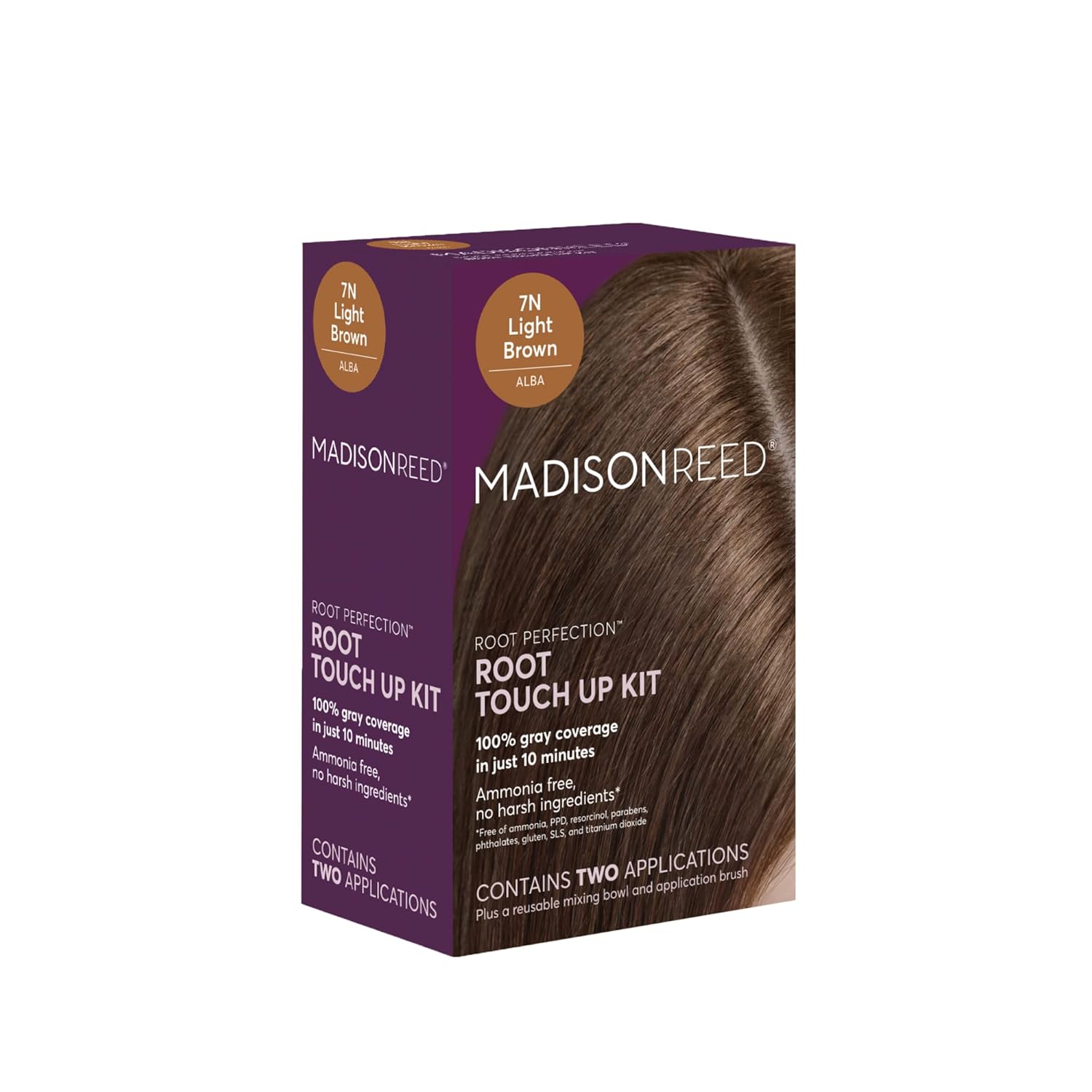 Madison Reed Root Perfection Light Brown 7N for Gray Coverage