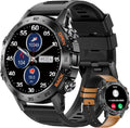 SUNKTA Military Smartwatch for Men - Rugged 120 Sports Modes