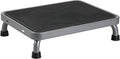 Heavy-Duty Step Stool with Carry Handle 4.1 in Low Foot Stool - Stable