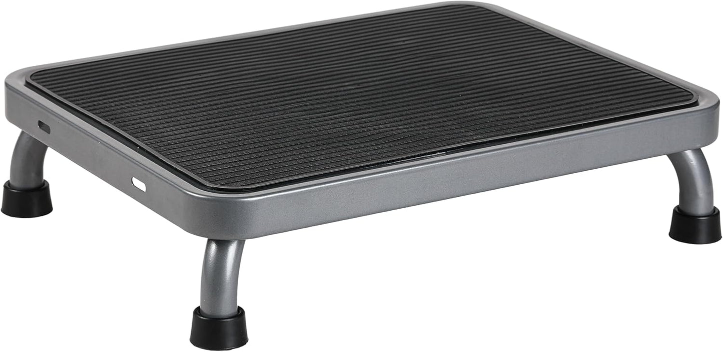 Heavy-Duty Step Stool with Carry Handle for Safe Access