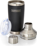 Bartesian Insulated Cocktail Shaker - Double Walled Stainless Steel - Perfectly Mixed Drinks