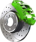 Lime Green High Temp Brake Caliper Paint Kit - High Gloss