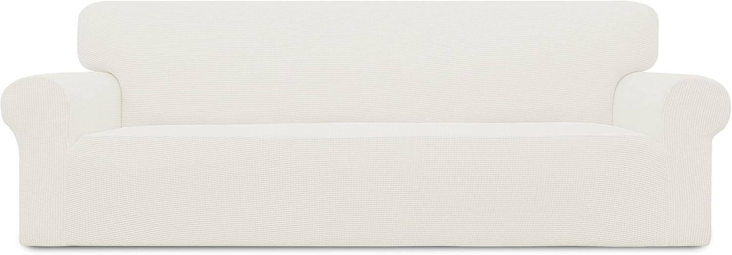 Easy-Going Stretch 4 Seater Sofa Slipcover for Ultimate Comfort