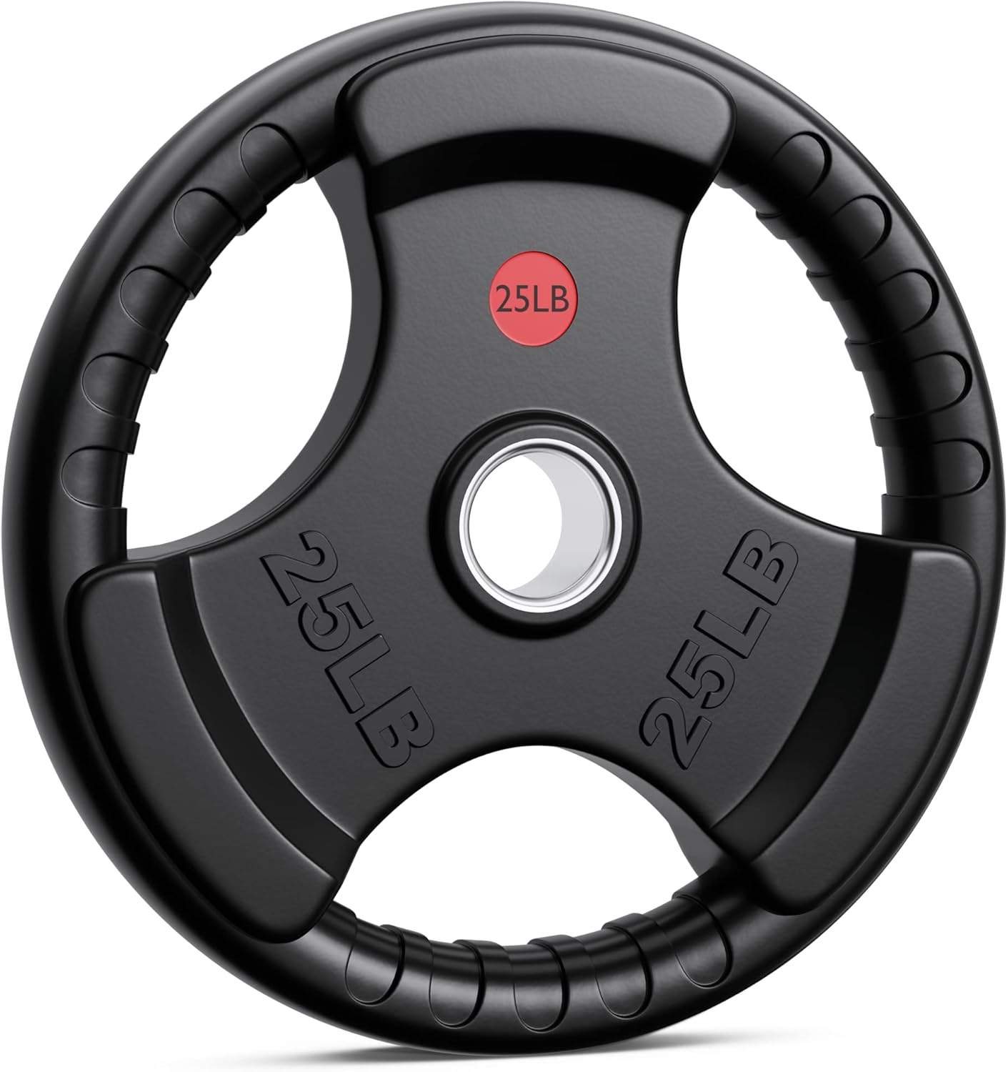 XDDIAS Rubber Weight Plates for Strength Training and Weightlifting