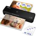 9 inch Laminator Machine with 40 Sheets - Fast 2-Min Warm Up