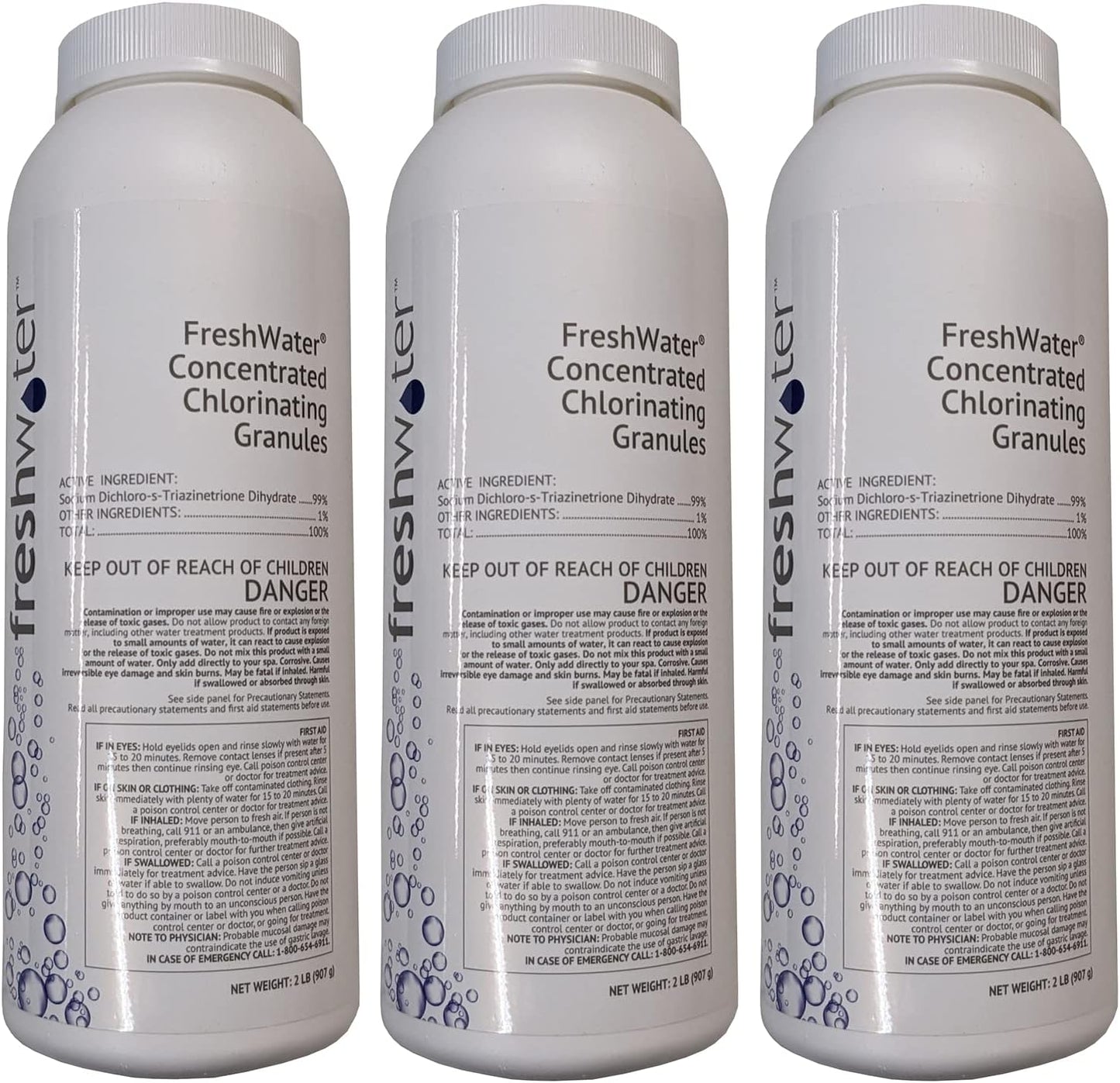 Hot Spring 80021 Conc Chlorinating Granular 2 LBS 3PK Review