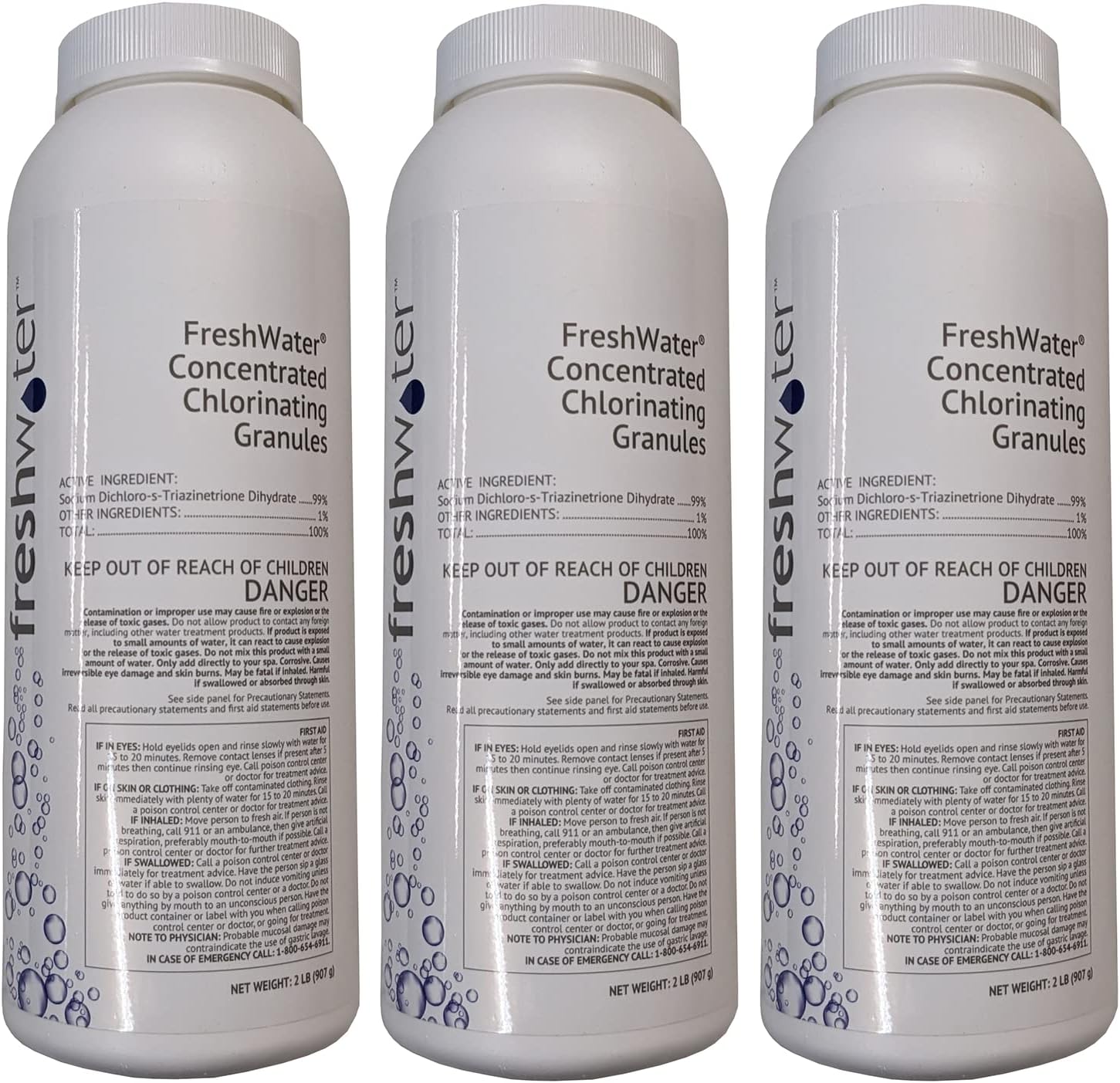 Hot Spring 80021 Conc Chlorinating Granular 2 LBS 3PK Review