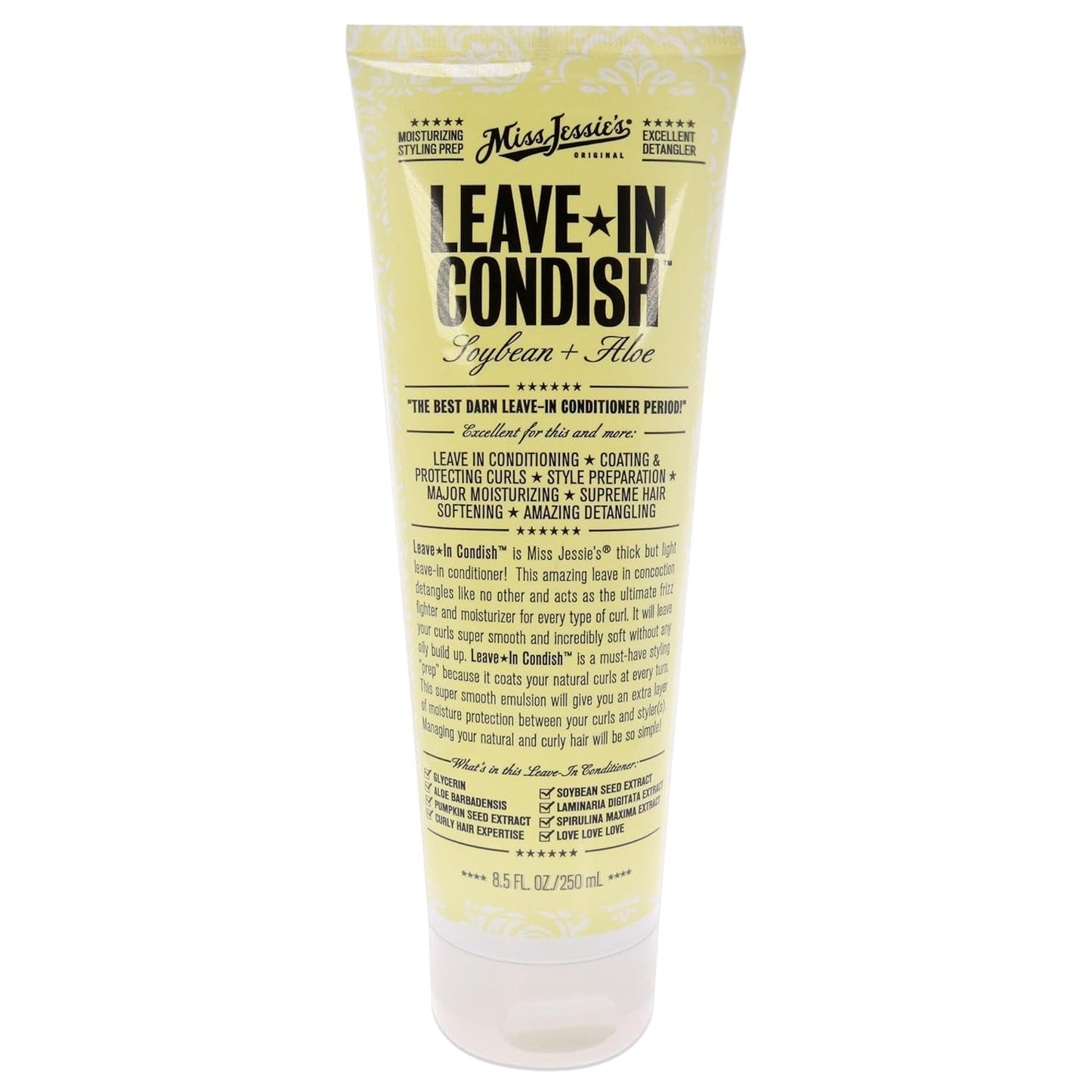 Miss Jessie's Leave-In Condish 8.5oz: Ultra Hydration