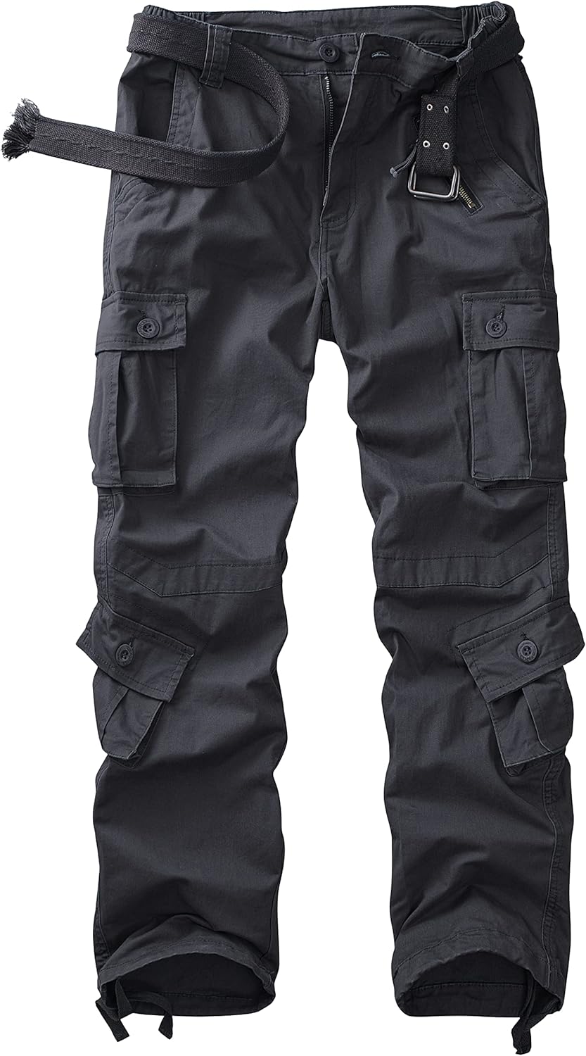 AKARMY Womens Cargo Pants for Outdoor Casual and Work Use