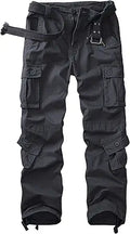 Womens Cargo Pants Ripstop Camo Military Combat Work Pants - Durable