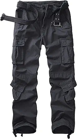 AKARMY Womens Cargo Pants for Outdoor Casual and Work Use