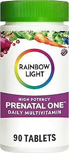 High-Potency Prenatal Multivitamin for Mom and Baby's Health