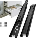 10 Pairs Side Mount Ball Bearing Drawer Slides 16 in Full Extension