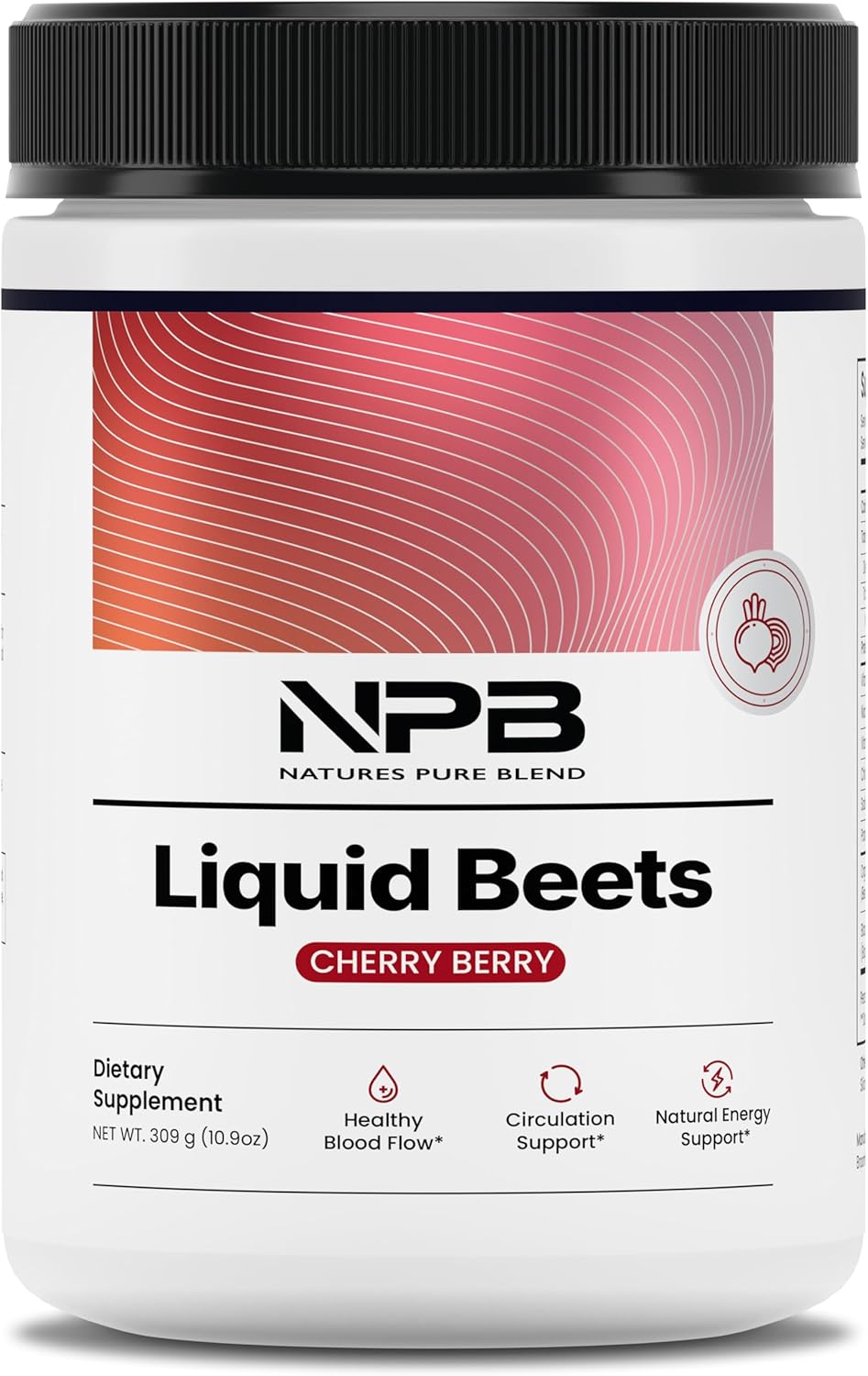 Organic Beet Root Powder for Nitric Oxide and Energy Boost