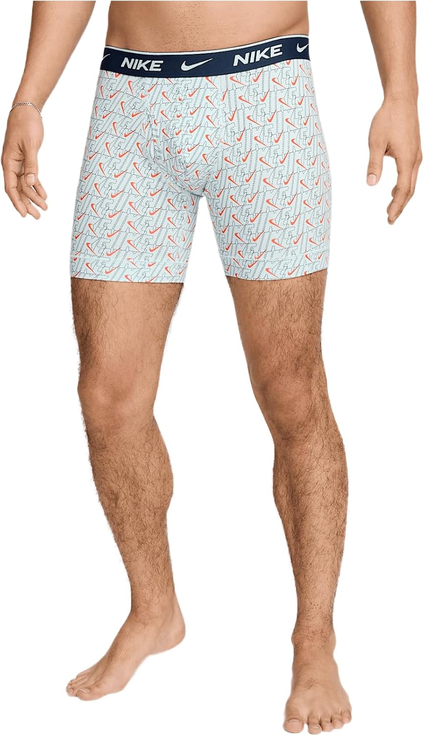 Nike Mens 3PK Dri-Fit Boxer Briefs for Ultimate Comfort