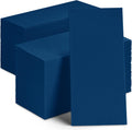 Disposable Dinner Napkins Blue Paper 300 Pack - Quilted 2-Ply