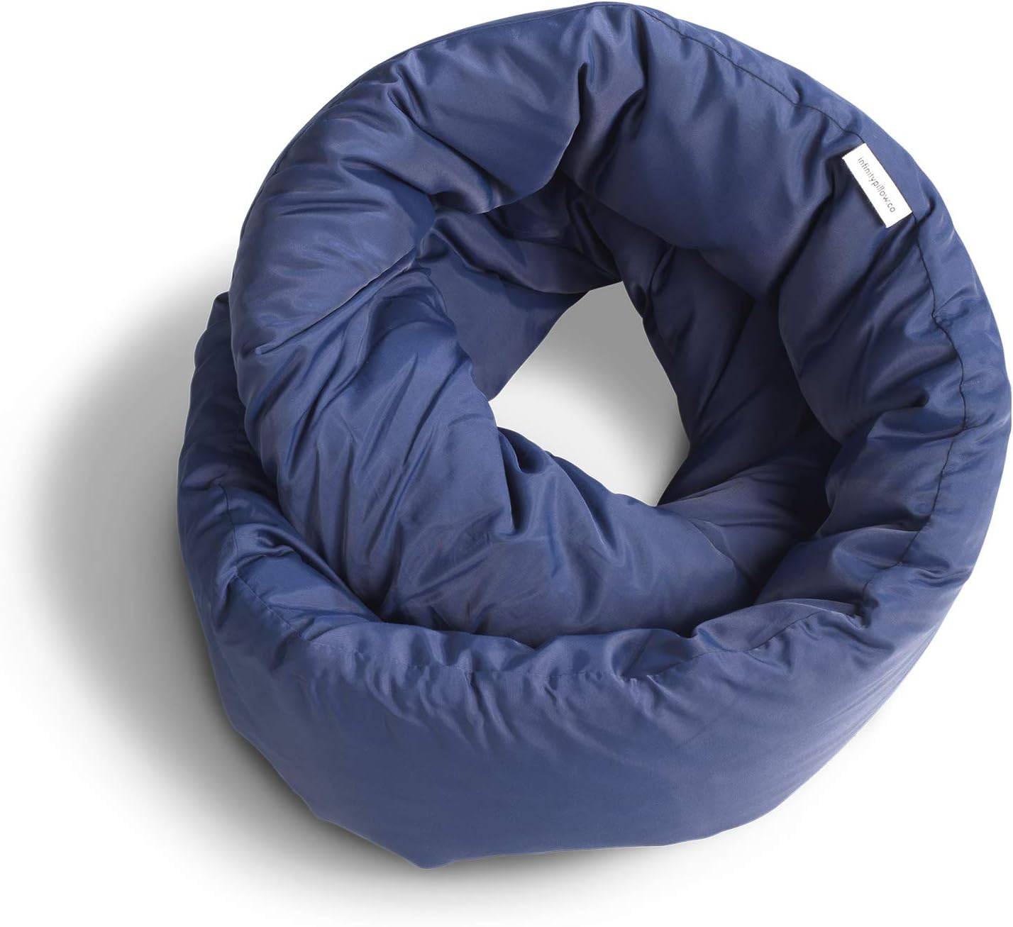 Huzi Infinity Pillow for Ultimate Neck Support and Comfort