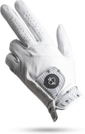 Pins & Aces Premium Cabretta Leather Golf Glove - Durable Tour Glove