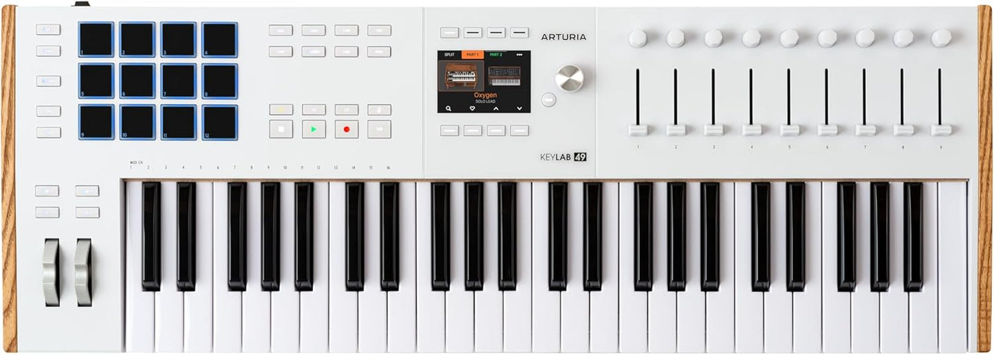 Arturia KeyLab 49 mk3: Analog Lab Pro Software Included