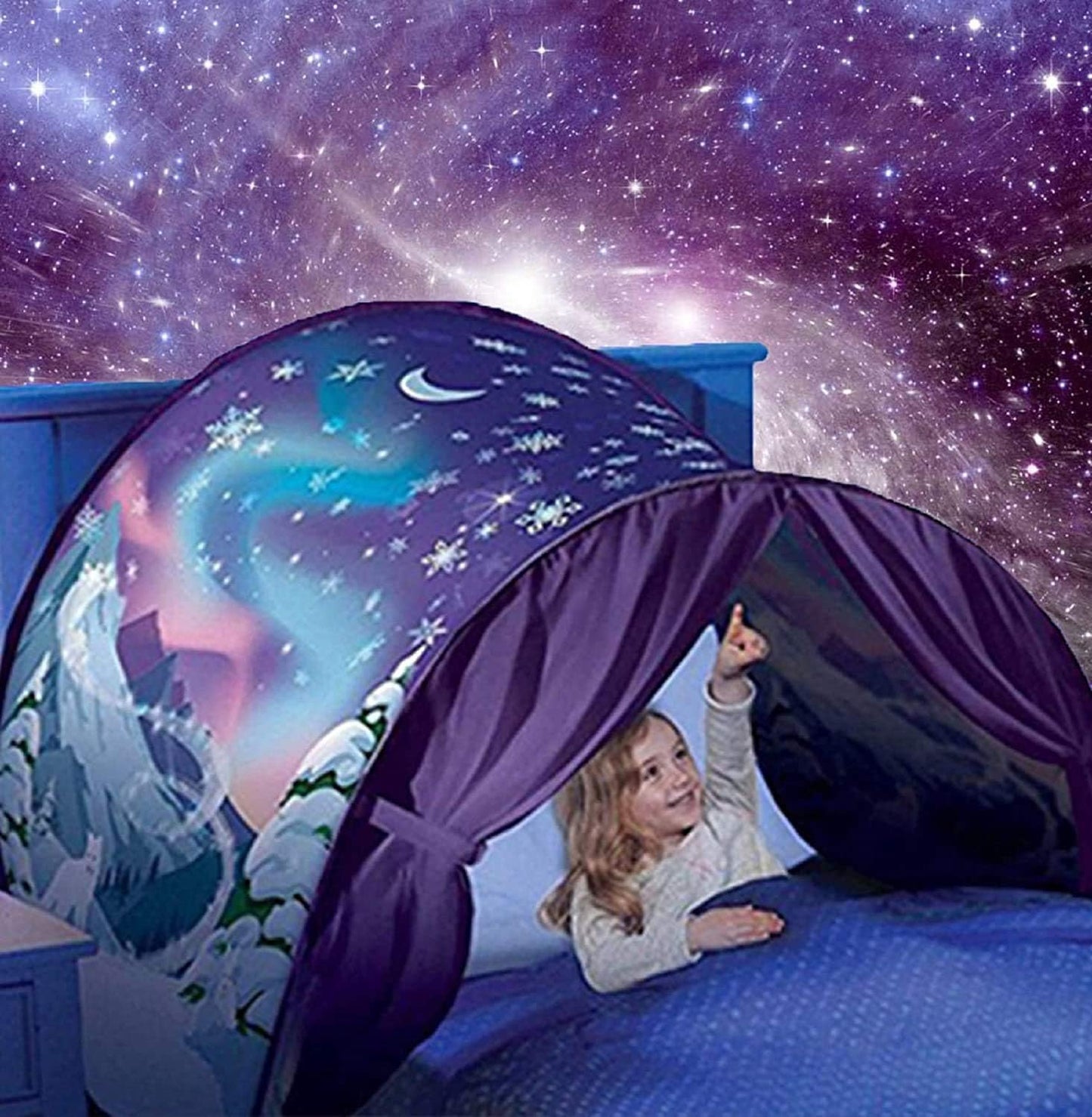 Cozy Bed Tent for Kids - Privacy & Fun!