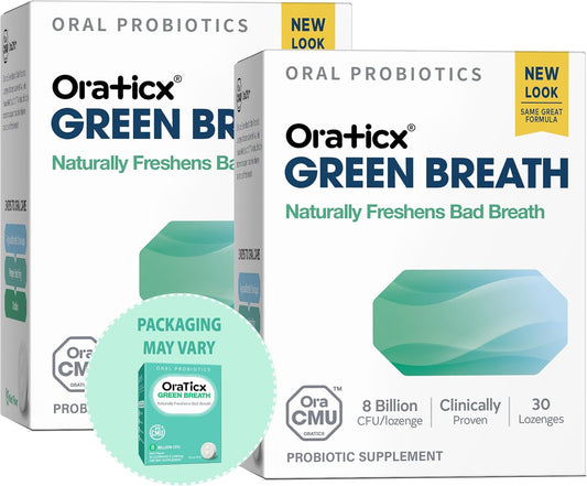 Oral Probiotics for Fresh Breath and Dental Health Support