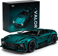 Nifeliz Valor Sports Car Building Set - Detailed Adult Model
