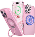 iPhone 16 Pro Max Case with Screen Protector & Lens Protector - Rugged