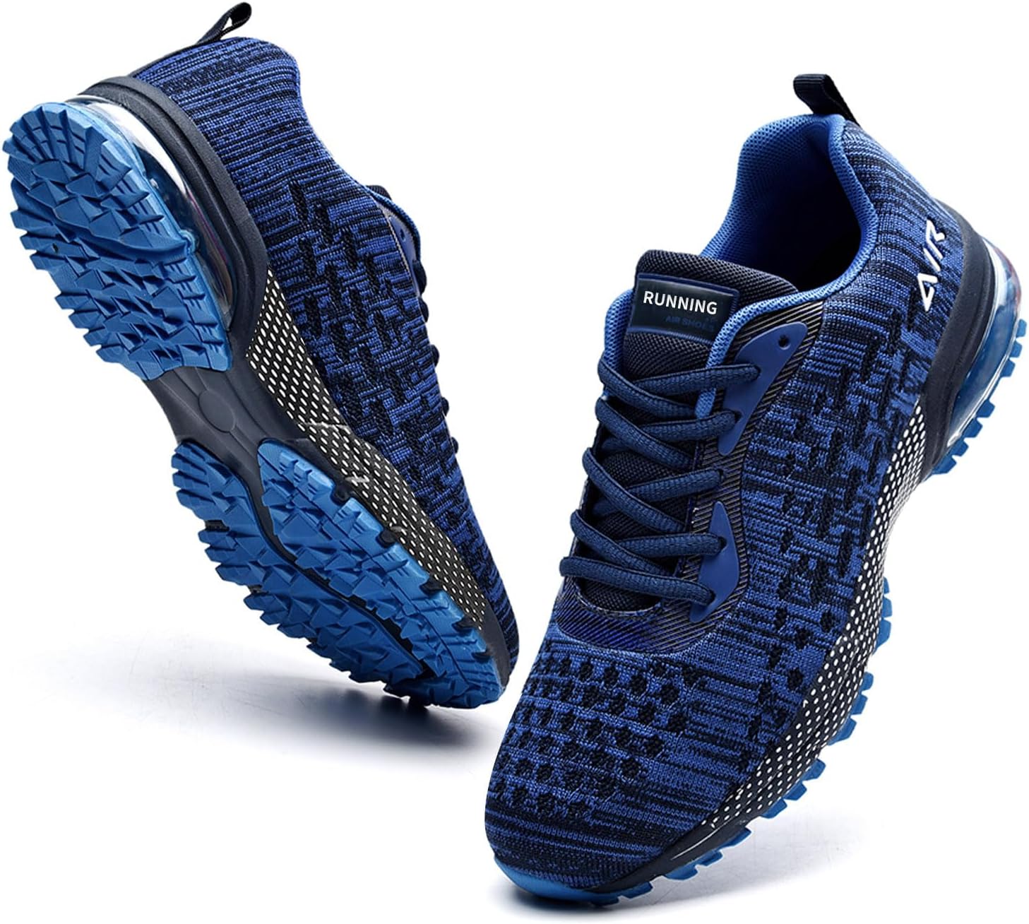 QAUPPE Mens Running Shoes for Athletic Trail and Tennis Use