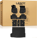 LASFIT Floor Mats & Cargo Mat for BMW X3 2025 2026 - Custom TPE Fit
