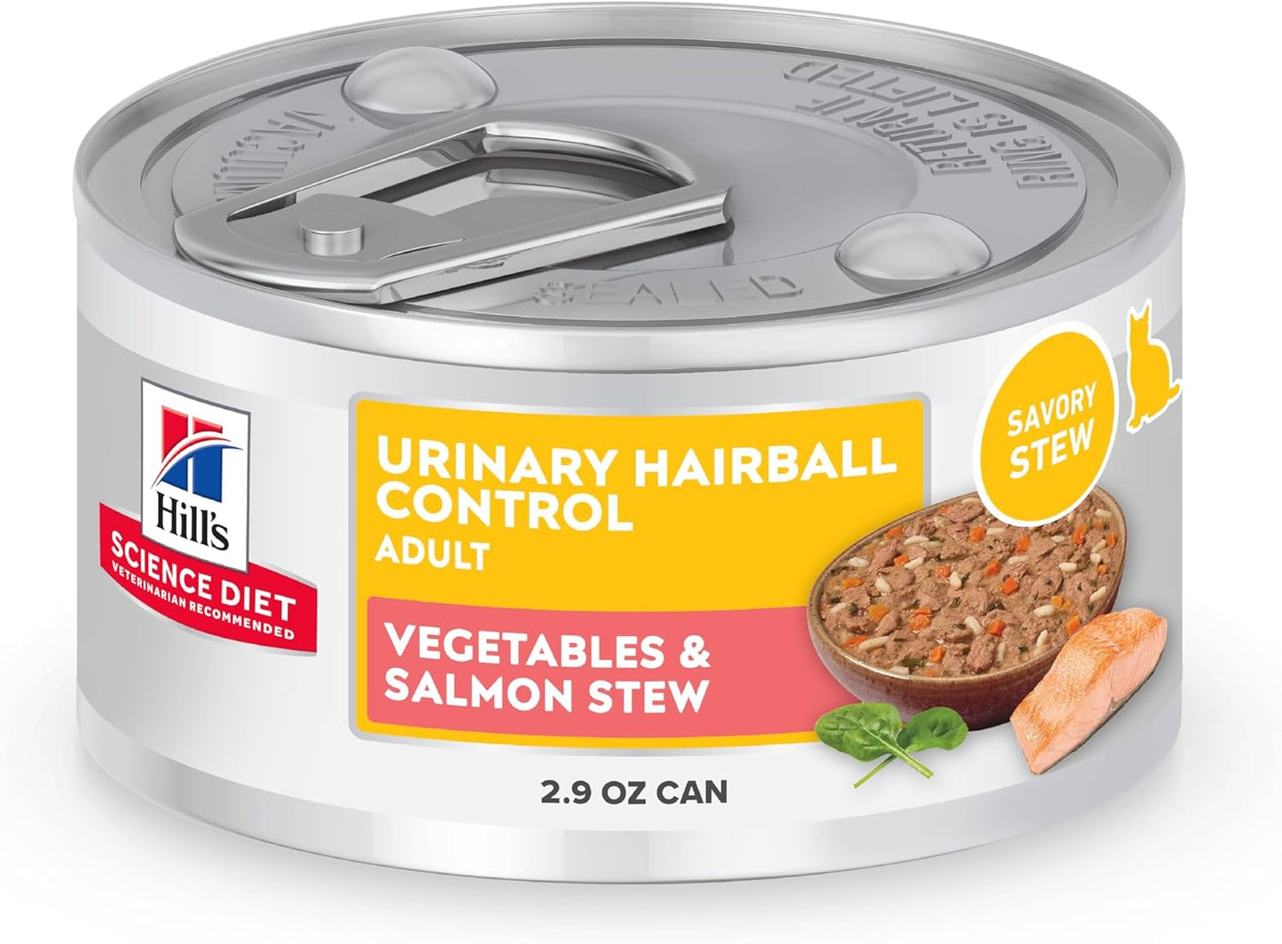 Hill's Science Diet Urinary Hairball Control Wet Cat Food Review