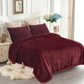 JYK Fleece Plush Blanket King 85ft x 95ft - Super Soft Lightweight