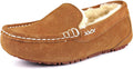 DREAM PAIRS Women's Fuzzy House Slippers - Cozy Faux Fur Moccasins