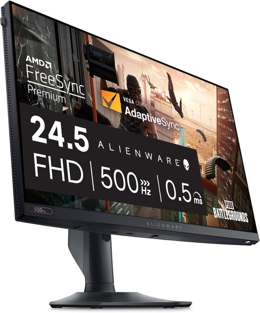Alienware AW2524HF Gaming Monitor - 24.5-inch 500Hz Display