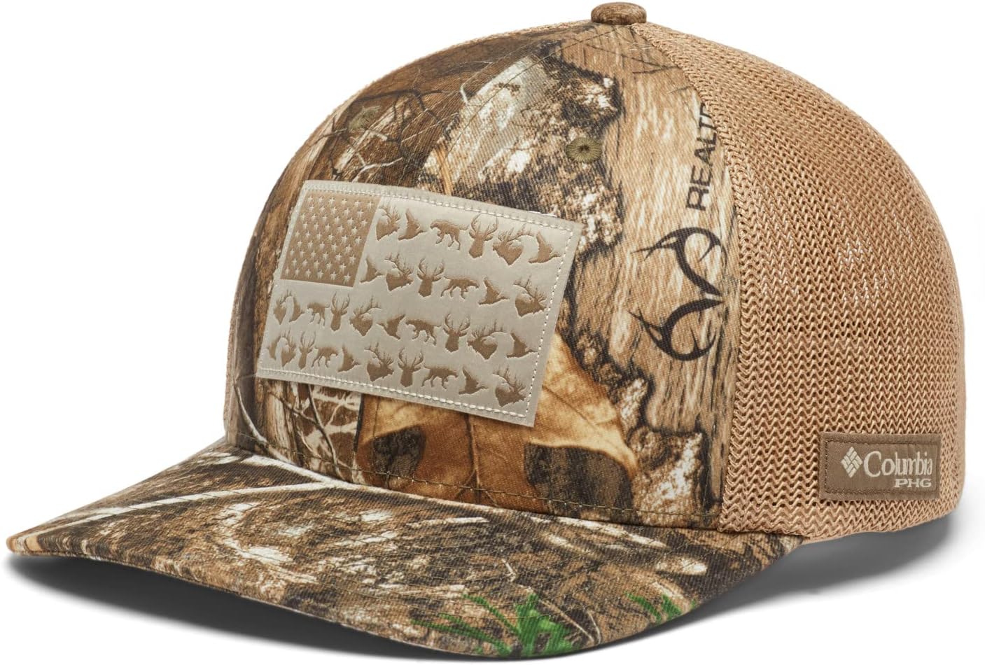 Columbia PHG Camo Mesh Ball Cap for Outdoor Enthusiasts