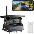 eRapta WiFi Magnetic Solar Backup Camera - Portable Hitch View