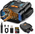 Night Vision Goggles Night Vision Binoculars 10X Digital Zoom - Color