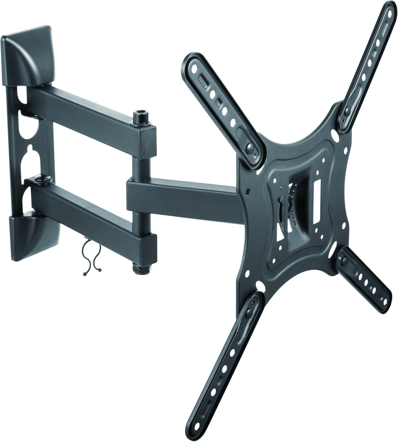 Inland ProHT Full Motion TV Wall Mount - Tilt, Swivel, VESA 400x400 - Ideal for 23-55 Screens