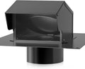 Roof Vent Cap 8in Exhaust Vent with Damper - High Airflow