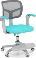 Costzon Kids Desk Chair with Ergonomic Design and Wheels