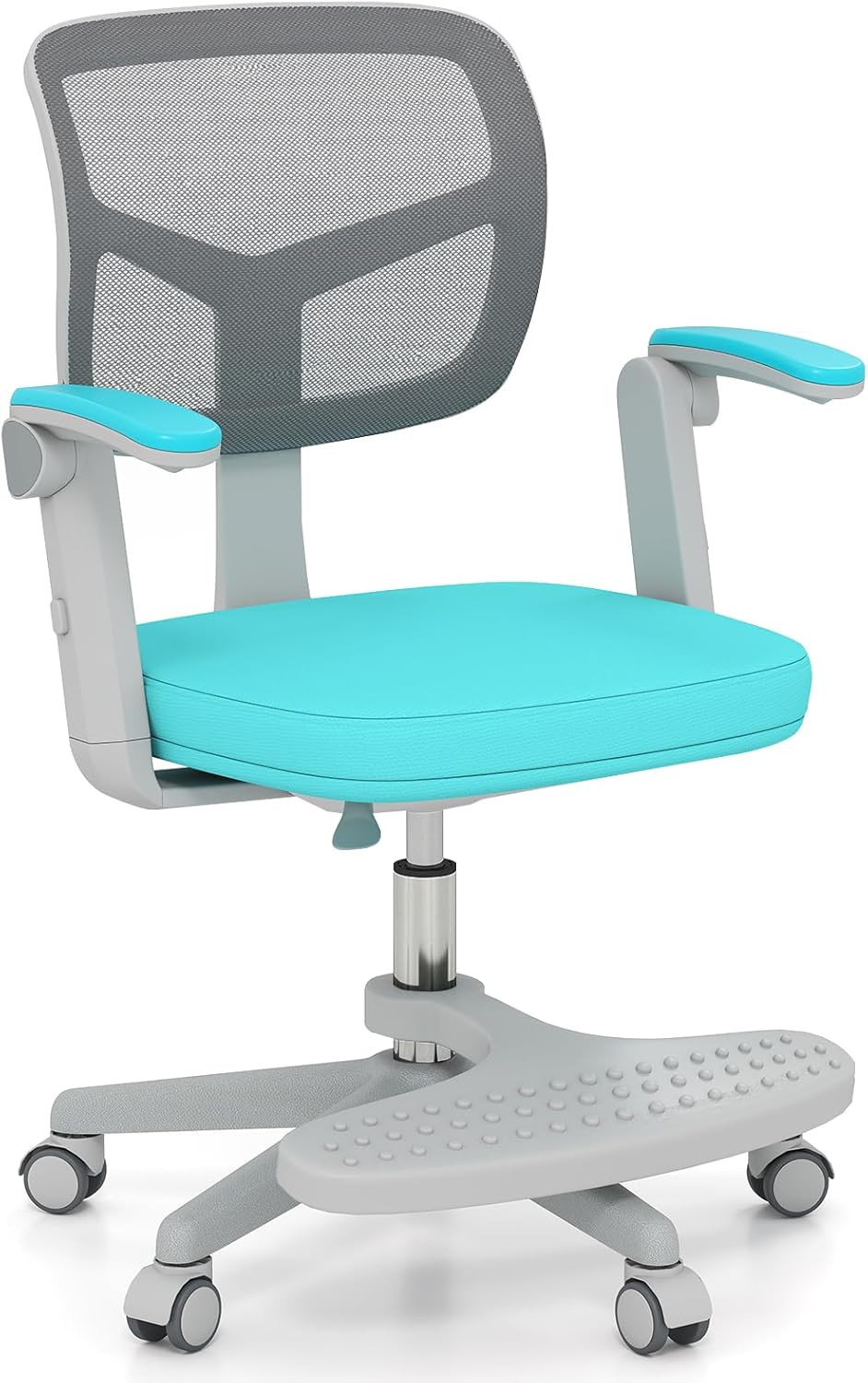 Costzon Kids Desk Chair with Ergonomic Design and Wheels