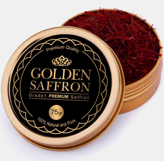 Golden Saffron Premium All Red Saffron Threads for Cooking